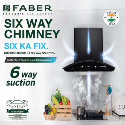 HOOD ORIENT SMART 3D IND HC SC EBK 60