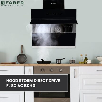 HOOD STORM DIRECT DRIVE FL SC AC BK 60